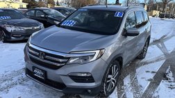 2018 Honda Pilot Elite