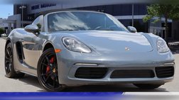 2017 Porsche 718 Boxster S