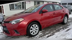 2016 Toyota Corolla LE