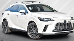 2025 Lexus RX 350h Premium