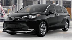 2026 Toyota Sienna Limited 7-Passenger