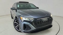 2024 Audi Q8 Sportback e-tron quattro Prestige S line