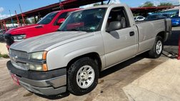 2005 Chevrolet Silverado 1500 Work Truck