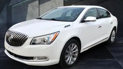 2016 Buick LaCrosse Leather