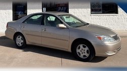 2002 Toyota Camry XLE