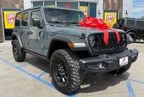 2025 Jeep Wrangler Willys 4xe