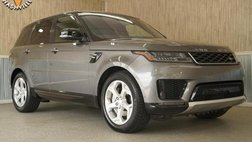 2018 Land Rover Range Rover Sport HSE