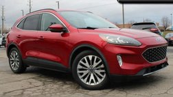 2020 Ford Escape Hybrid Titanium