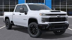 2026 Chevrolet Silverado 2500HD Custom