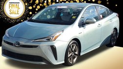 2019 Toyota Prius XLE