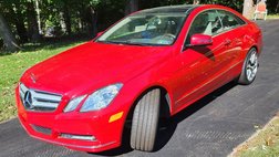2013 Mercedes-Benz E-Class E 350
