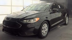 2020 Ford Fusion S