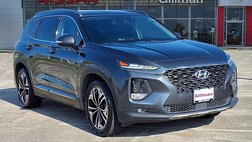 2020 Hyundai Santa Fe Limited 2.0T