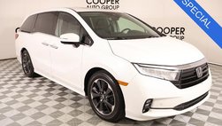 2021 Honda Odyssey Elite