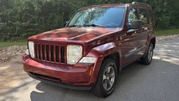 2008 Jeep Liberty Sport