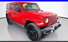2021 Jeep Wrangler Unlimited Sahara 4xe