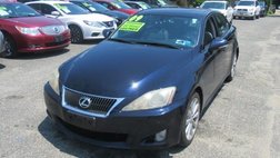 2009 Lexus IS 250 Base