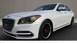 2018 Genesis G80 3.8