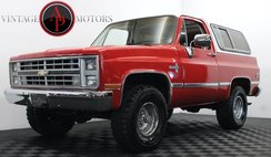 1985 Chevrolet Blazer Silverado
