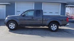 2012 Nissan Frontier SV V6