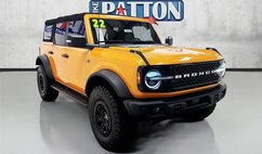 2022 Ford Bronco Wildtrak Advanced