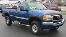 2003 GMC Sierra 2500HD Work Truck