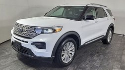 2021 Ford Explorer Hybrid Limited
