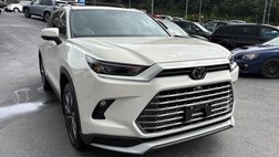 2024 Toyota Grand Highlander Hybrid MAX Platinum