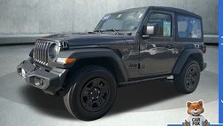 2022 Jeep Wrangler Sport