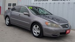 2006 Acura RL SH-AWD with Navigation