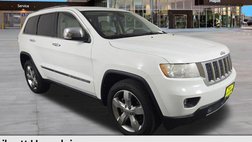 2013 Jeep Grand Cherokee Overland