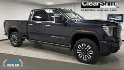 2026 GMC Sierra 3500HD Denali Ultimate