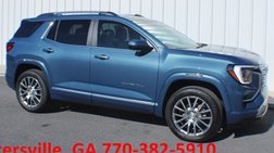 2026 GMC Terrain Denali