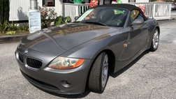 2003 BMW Z4 3.0i
