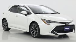 2020 Toyota Corolla Hatchback XSE