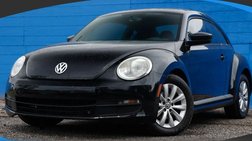 2013 Volkswagen Beetle 2.5L Entry PZEV