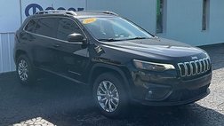 2021 Jeep Cherokee Latitude Lux