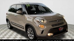 2015 Fiat 500L Trekking
