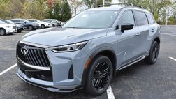 2026 Infiniti QX60 Sport