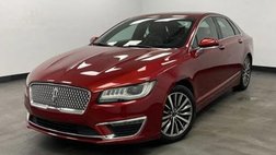 2017 Lincoln MKZ Select