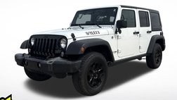 2018 Jeep Wrangler JK Unlimited Willys Wheeler