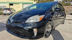 2013 Toyota Prius Three
