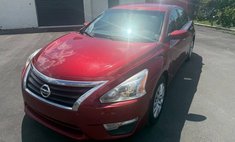 2015 Nissan Altima 2.5 S