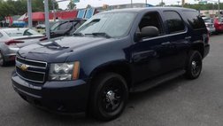 2013 Chevrolet Tahoe Police