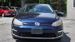 2016 Volkswagen e-Golf SE