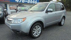 2012 Subaru Forester 2.5X Touring