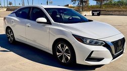 2021 Nissan Sentra SV
