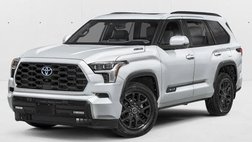 2026 Toyota Sequoia Platinum