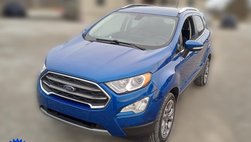 2021 Ford EcoSport Titanium
