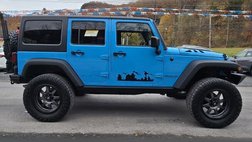 2017 Jeep Wrangler Unlimited Rubicon